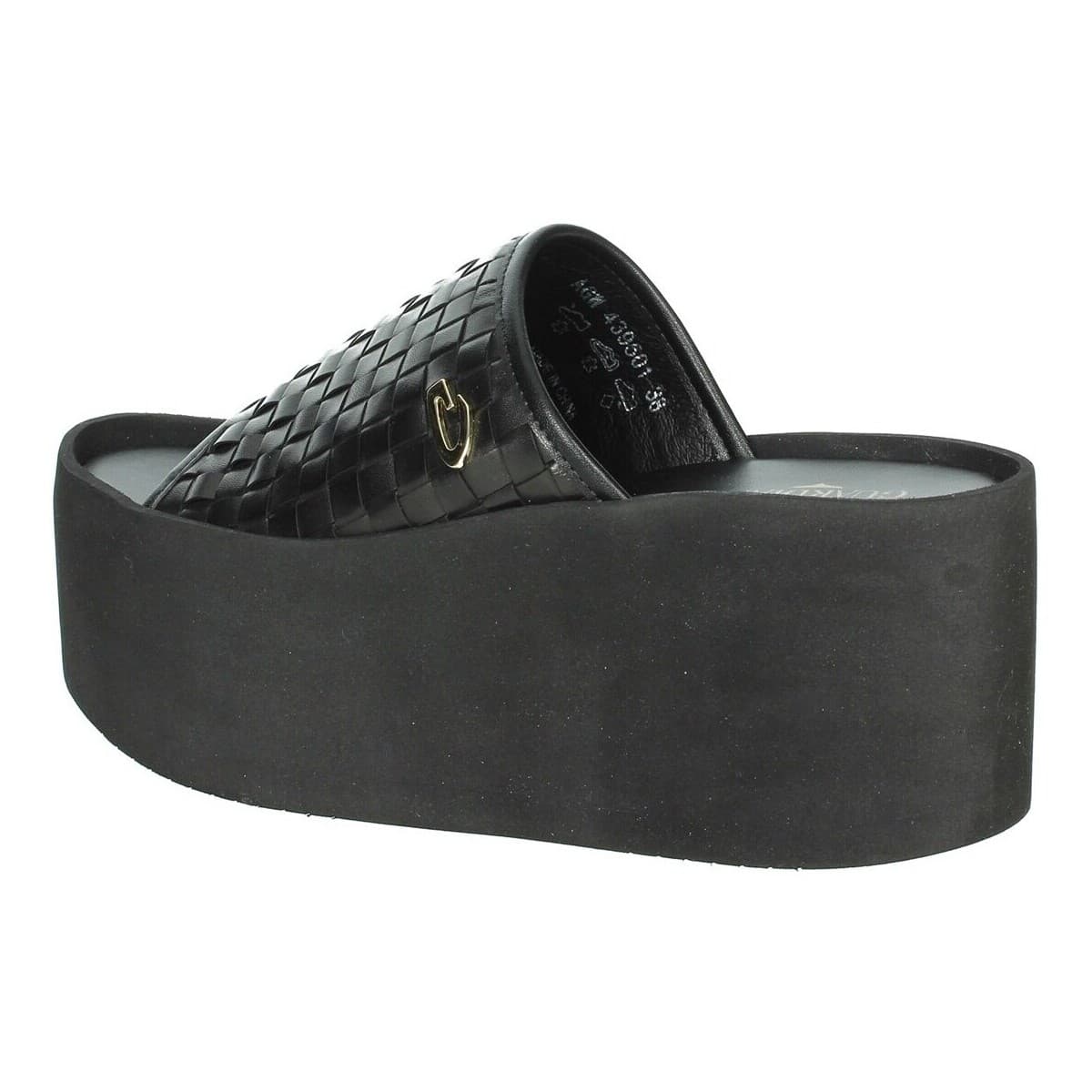 Women's Flip Flops Alberto Guardiani Black