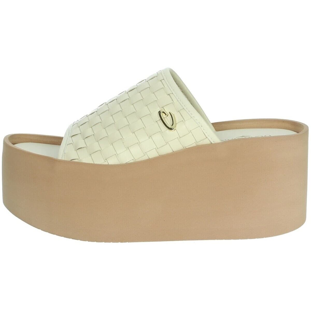 Women's Flip Flops Alberto Guardiani Beige