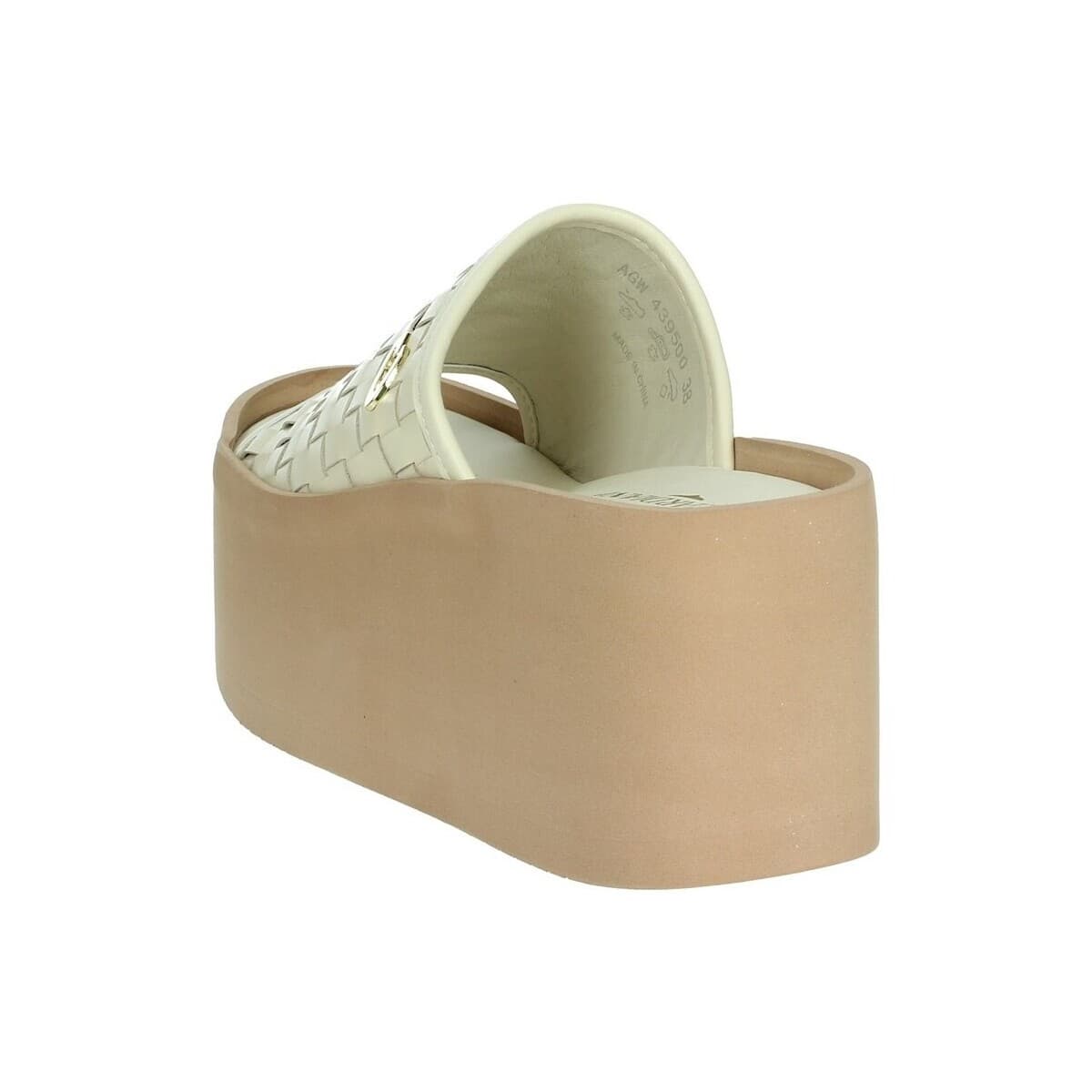 Women's Flip Flops Alberto Guardiani Beige