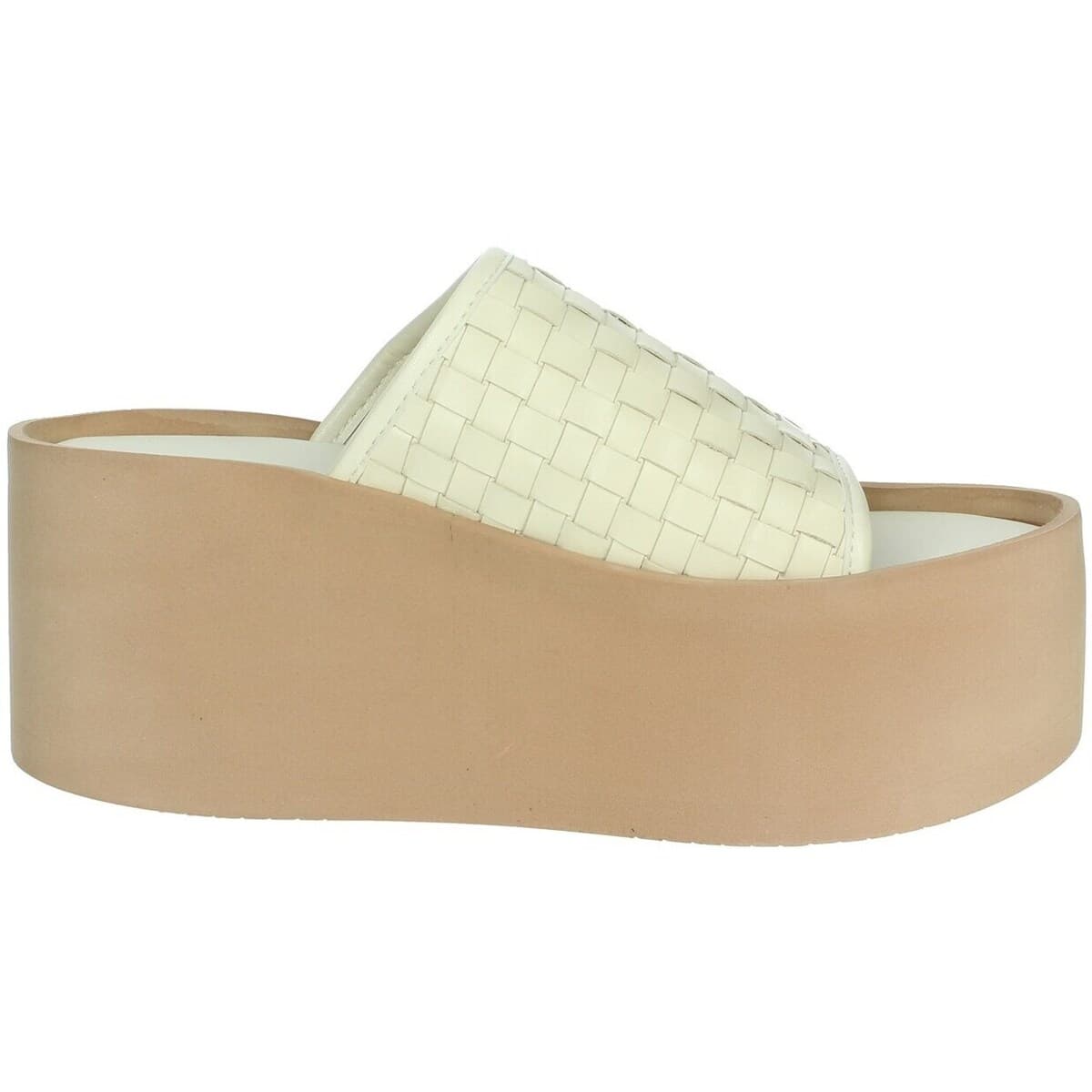 Women's Flip Flops Alberto Guardiani Beige