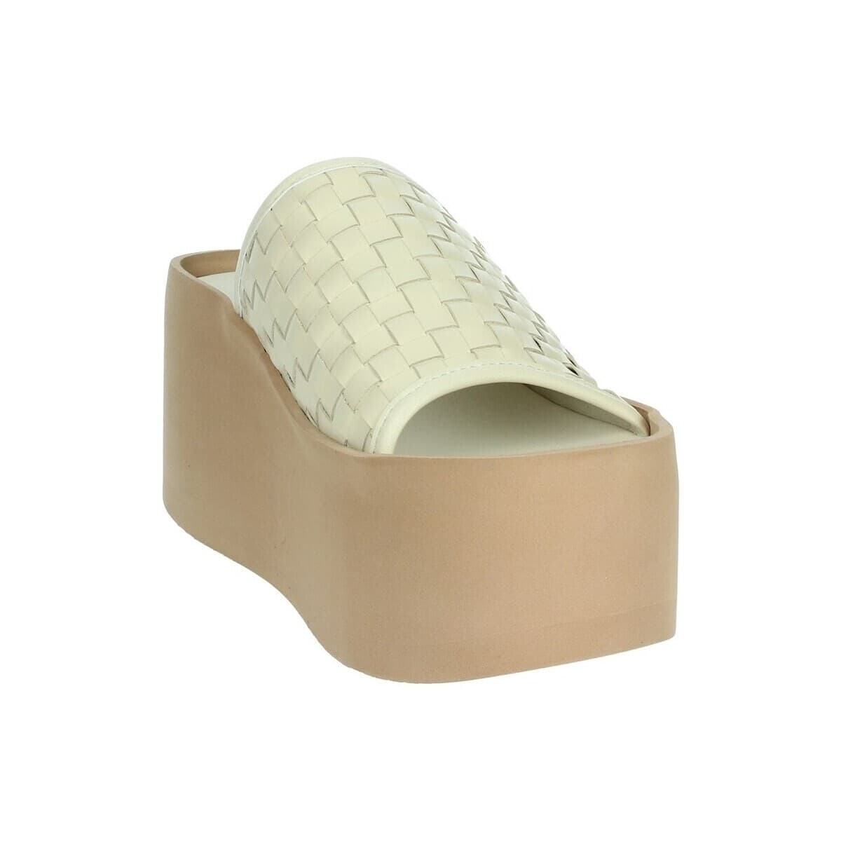 Women's Flip Flops Alberto Guardiani Beige