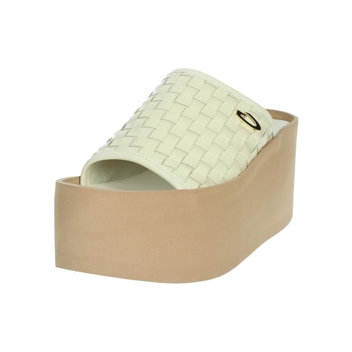 Women's Flip Flops Alberto Guardiani Beige