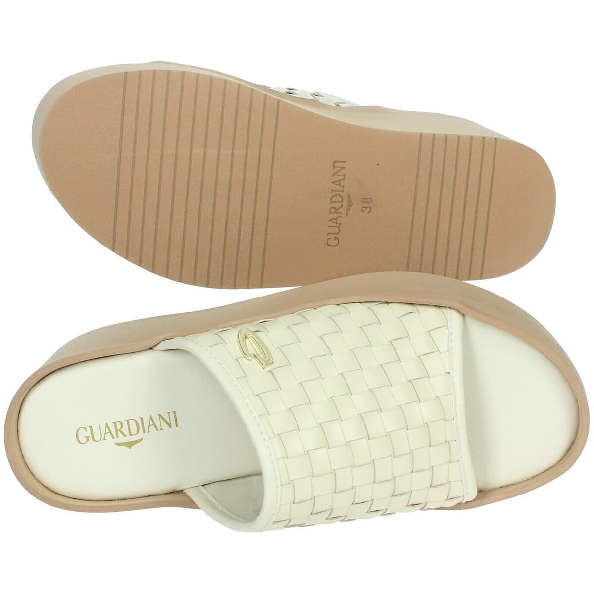 Women's Flip Flops Alberto Guardiani Beige