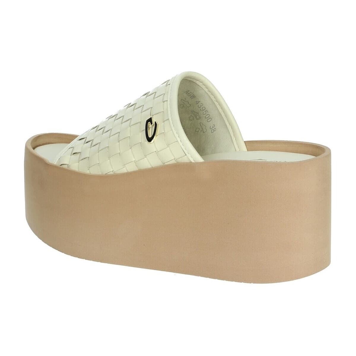 Women's Flip Flops Alberto Guardiani Beige