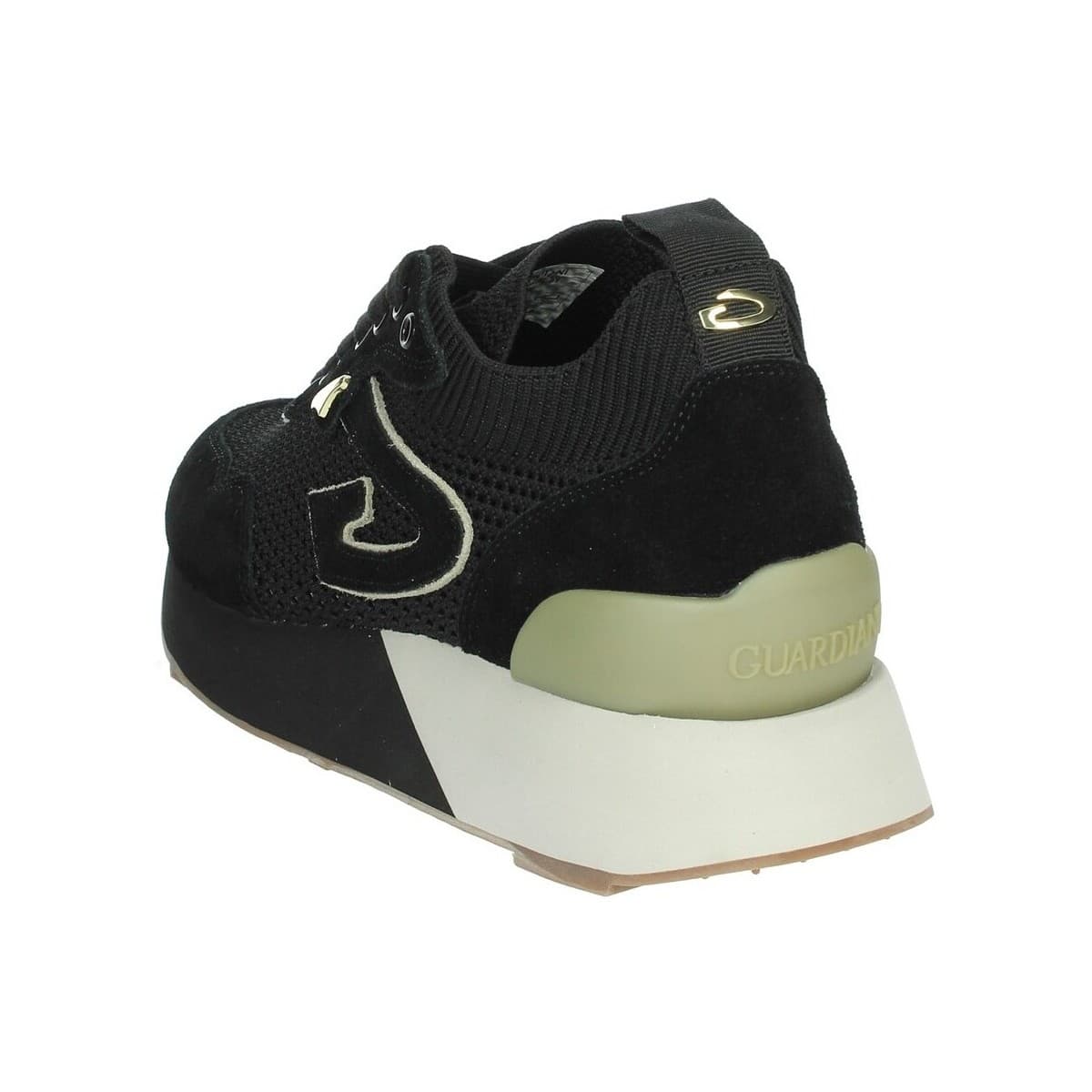 Women's Sneakers Alberto Guardiani Black