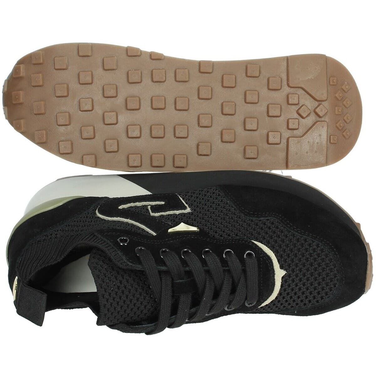 Women's Sneakers Alberto Guardiani Black