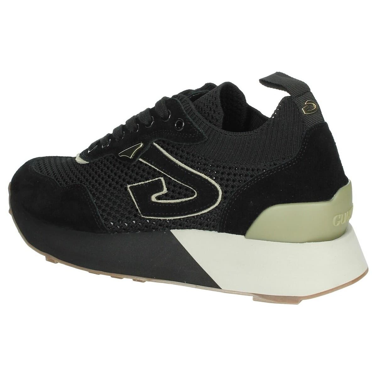 Women's Sneakers Alberto Guardiani Black