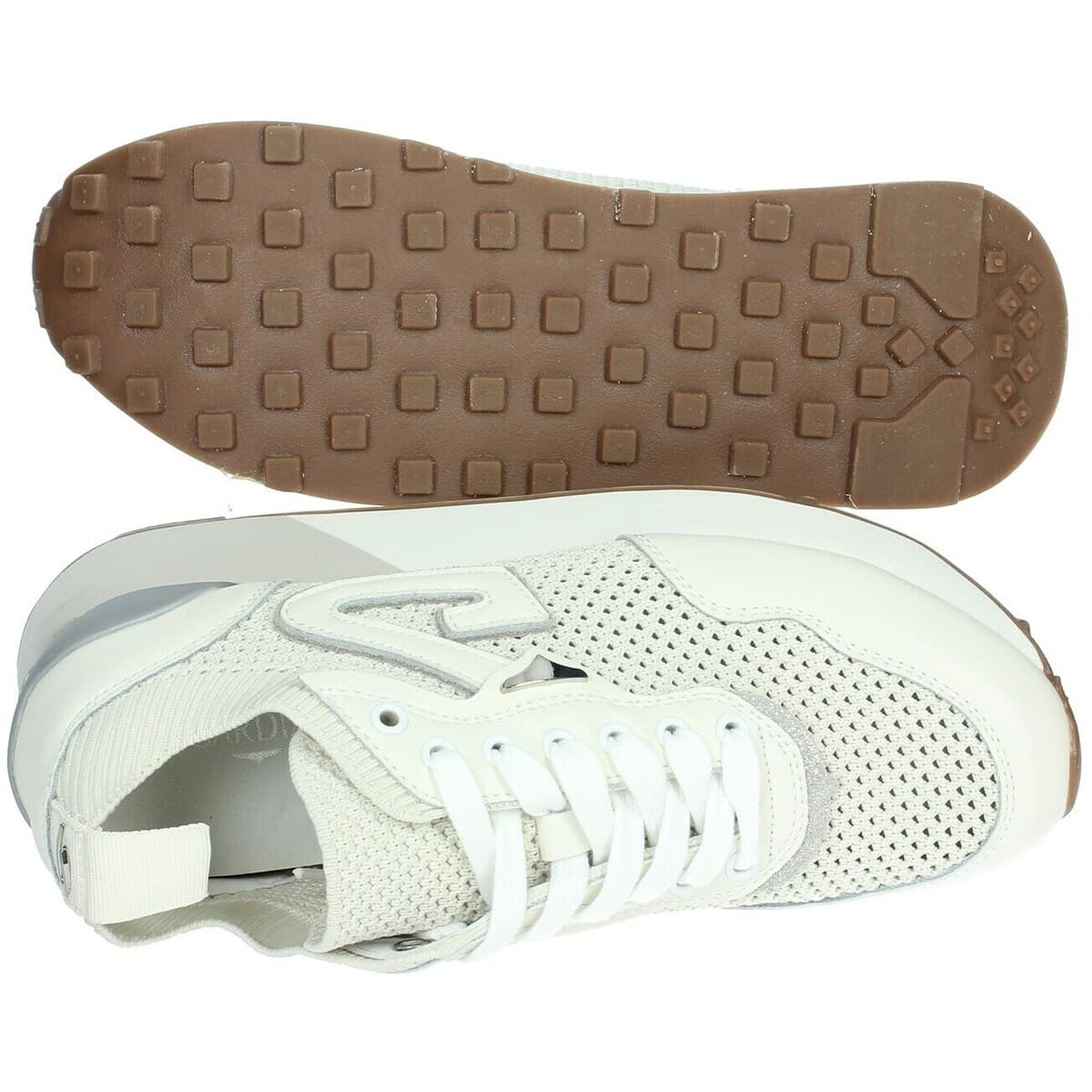 Women's Sneakers Alberto Guardiani White