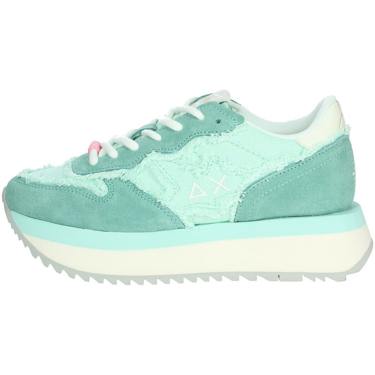 Women's Sneakers Sun68 Green