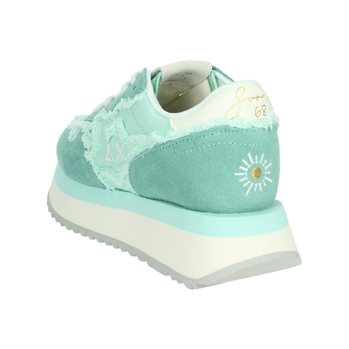 Women's Sneakers Sun68 Green