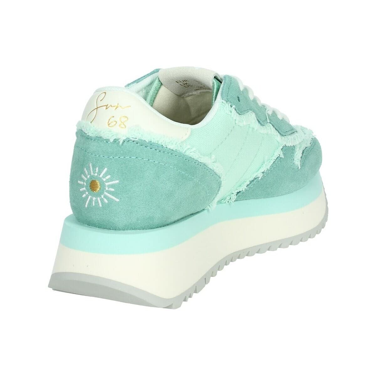 Women's Sneakers Sun68 Green