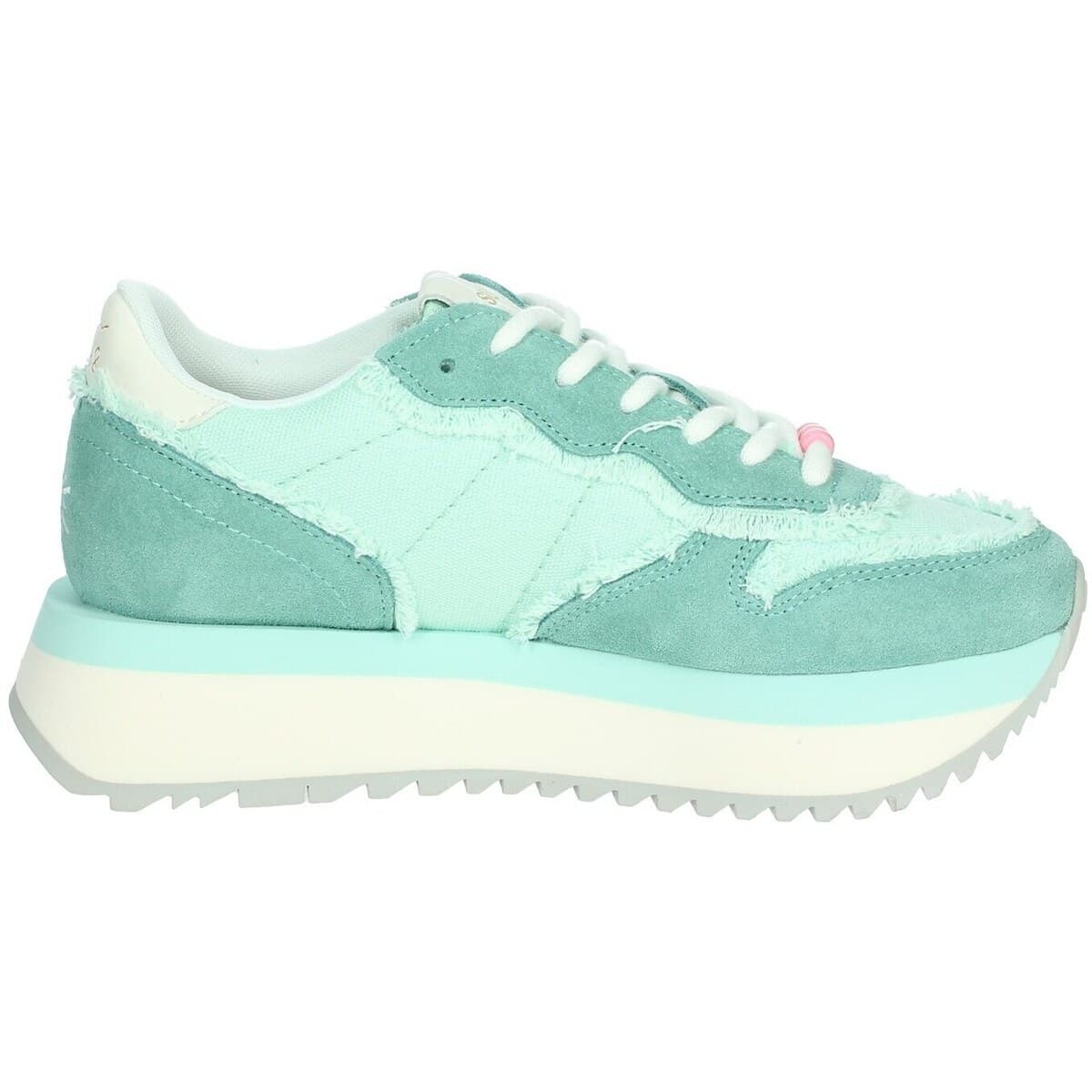 Women's Sneakers Sun68 Green