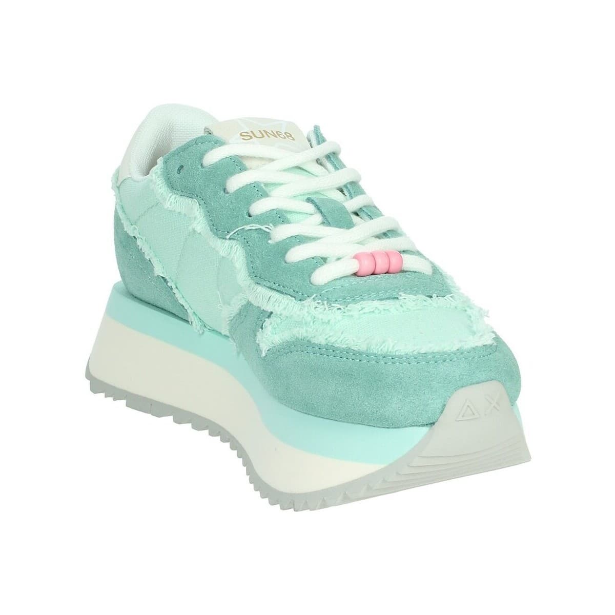 Women's Sneakers Sun68 Green