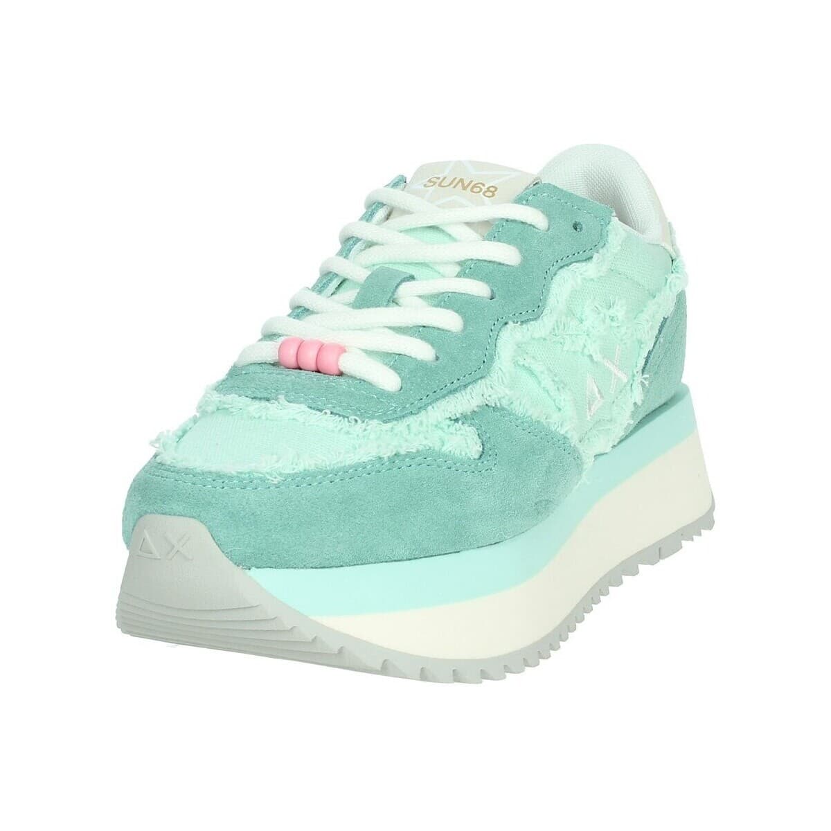 Women's Sneakers Sun68 Green