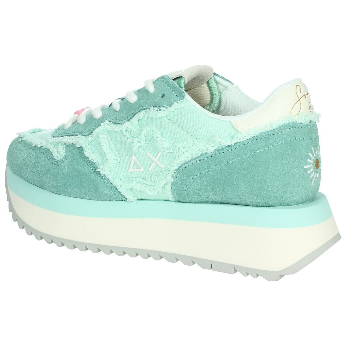 Women's Sneakers Sun68 Green