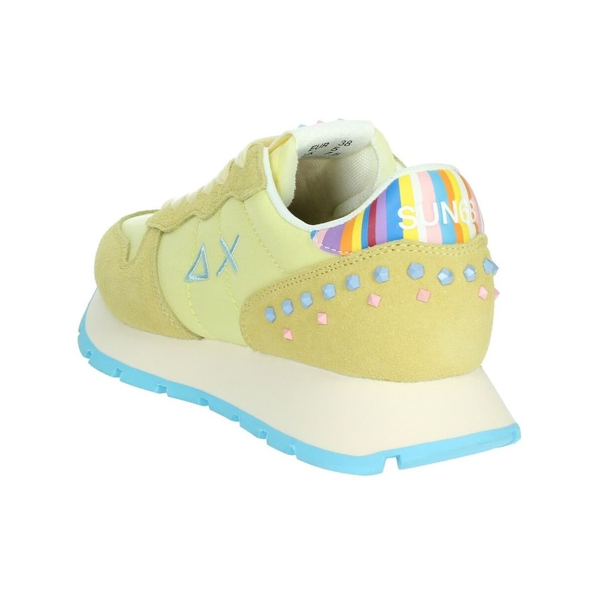 Women's Sneakers Sun68 Yellow