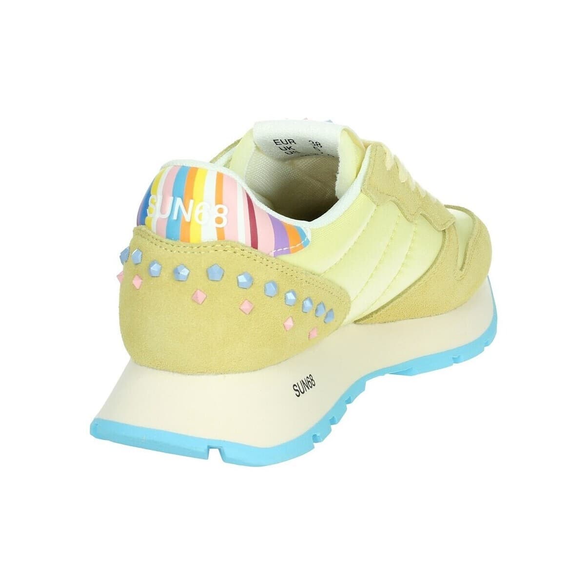 Women's Sneakers Sun68 Yellow