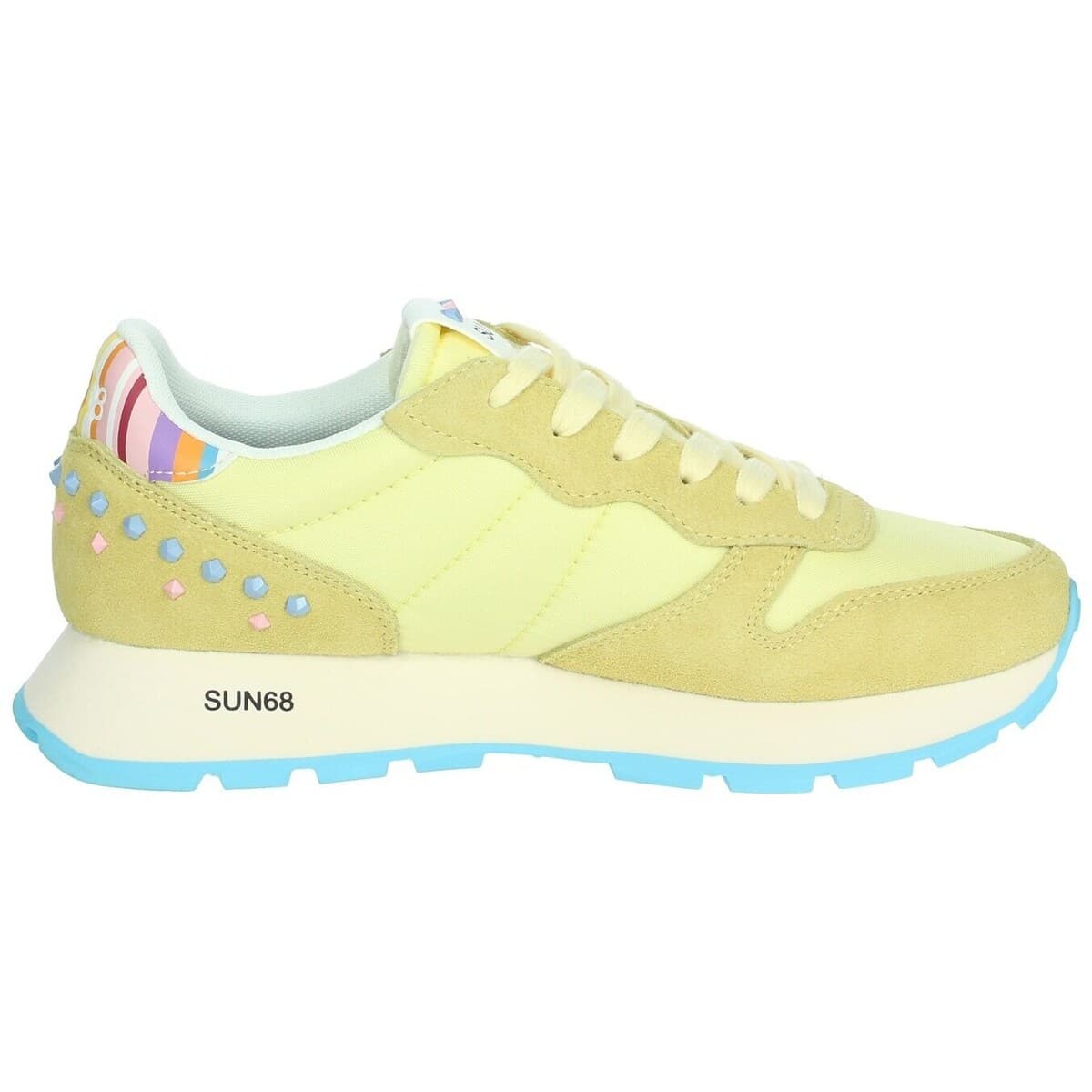 Women's Sneakers Sun68 Yellow