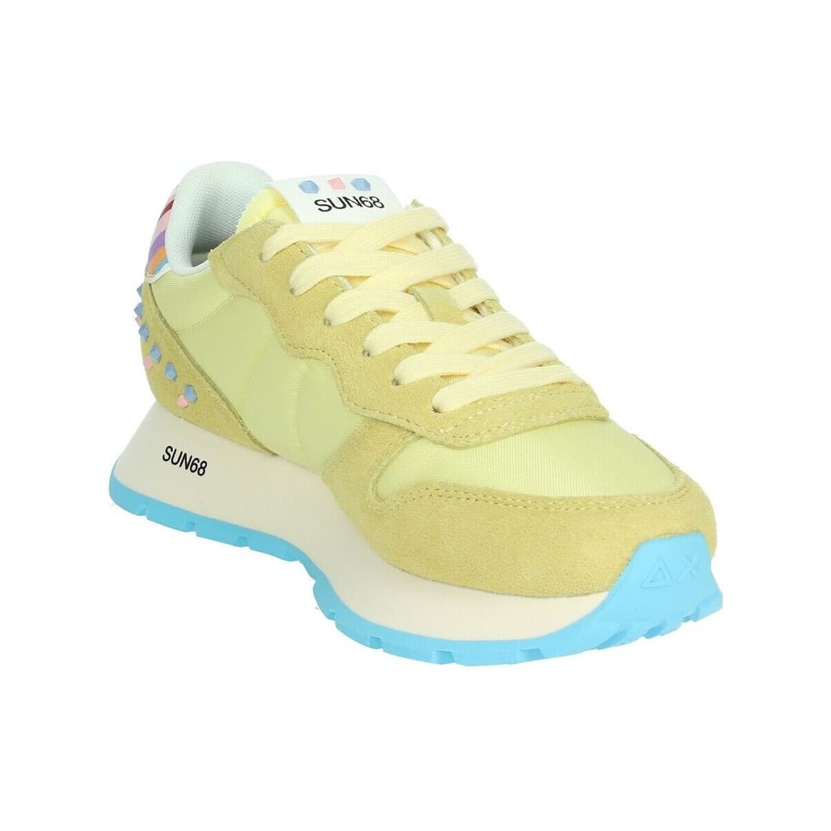 Women's Sneakers Sun68 Yellow