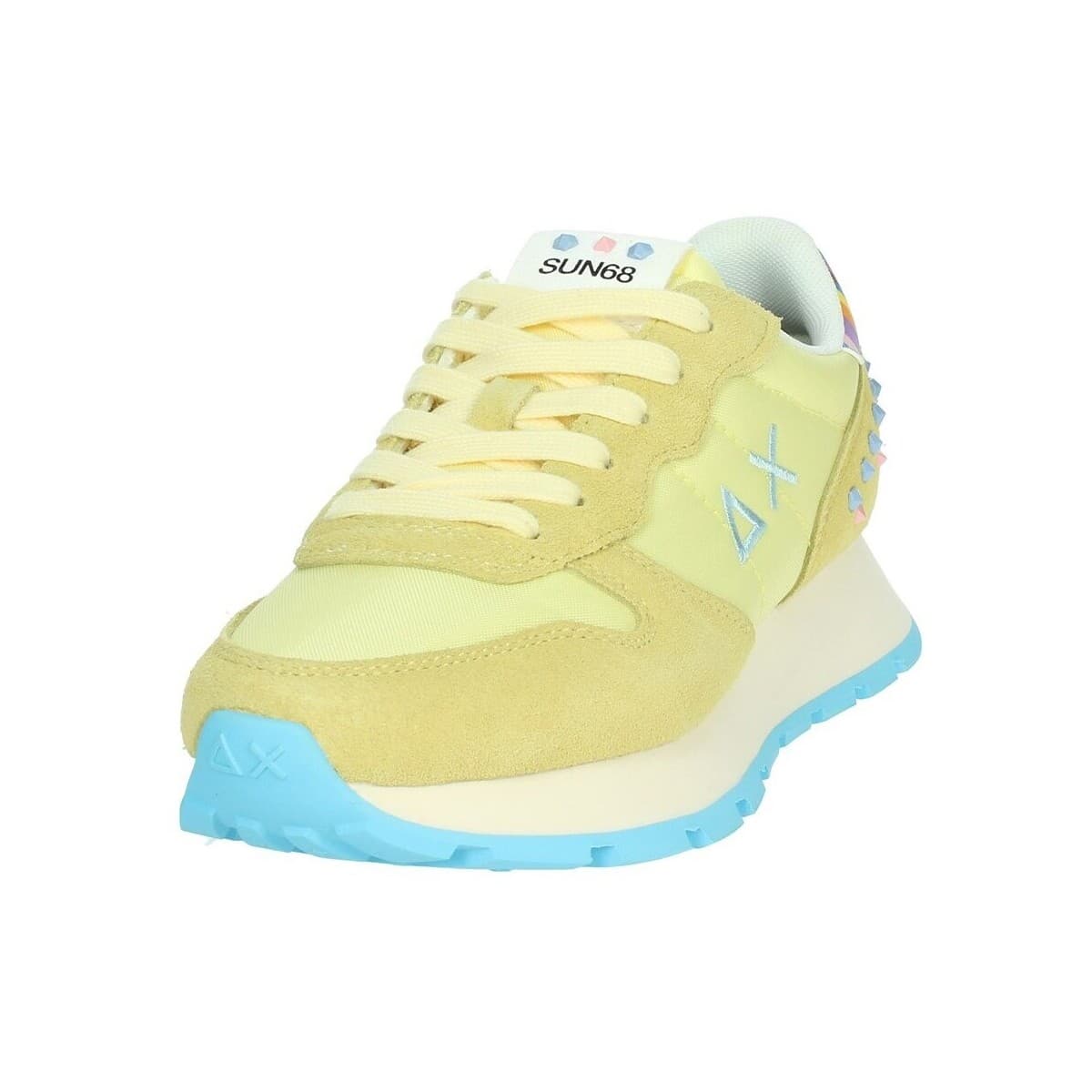 Women's Sneakers Sun68 Yellow