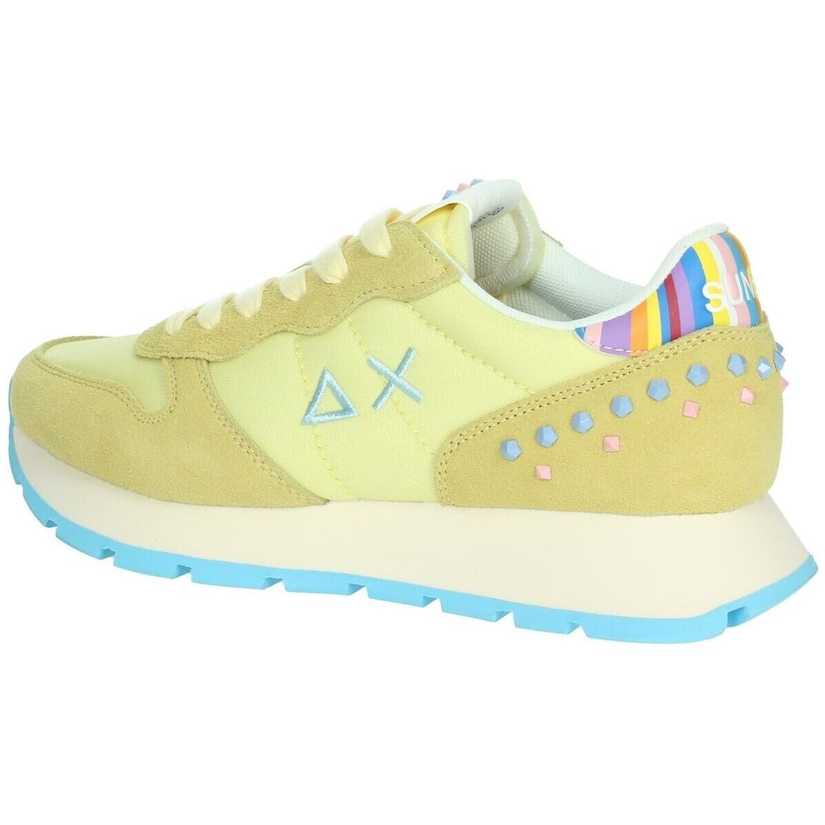 Women's Sneakers Sun68 Yellow