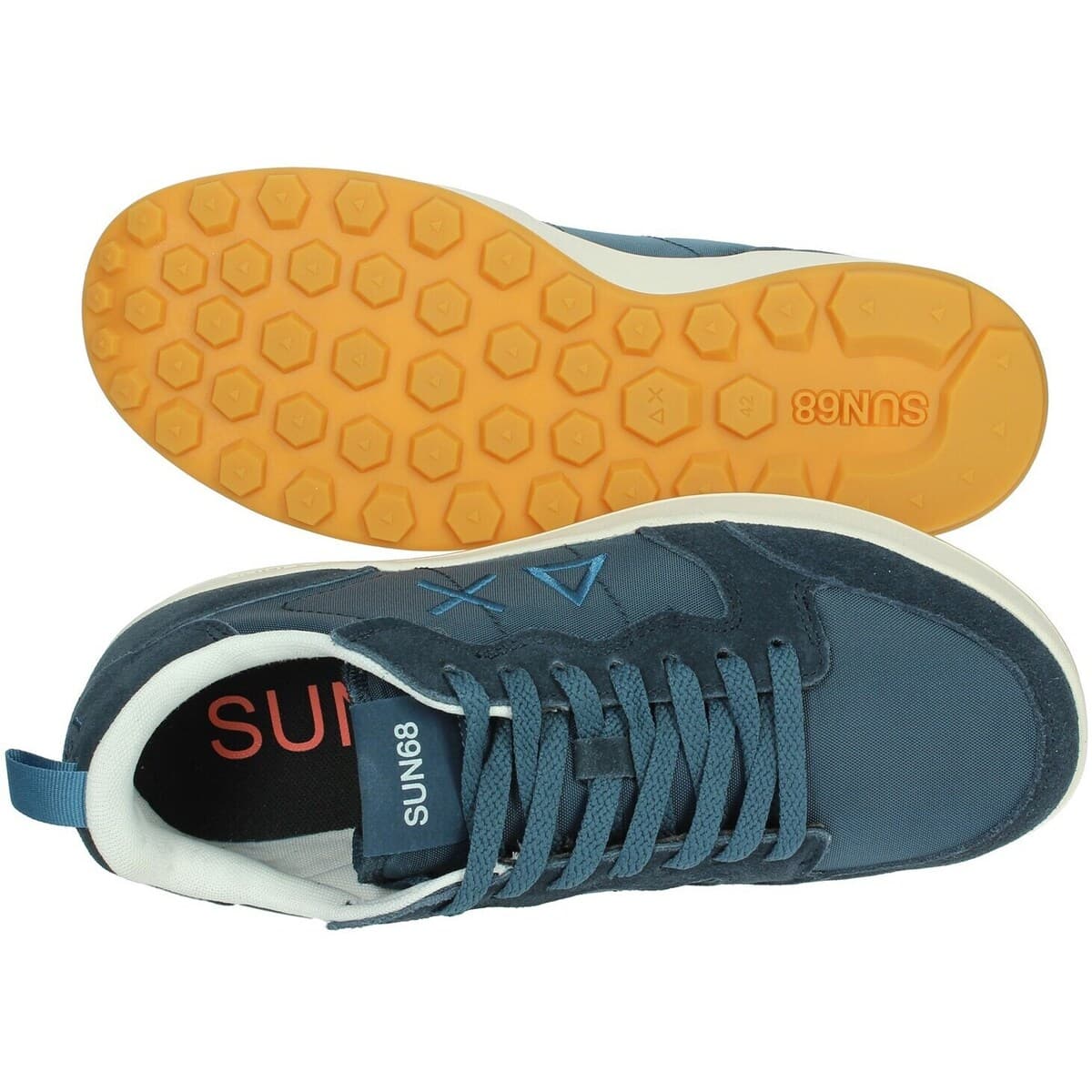 Men's Sneakers Sun68 Blue