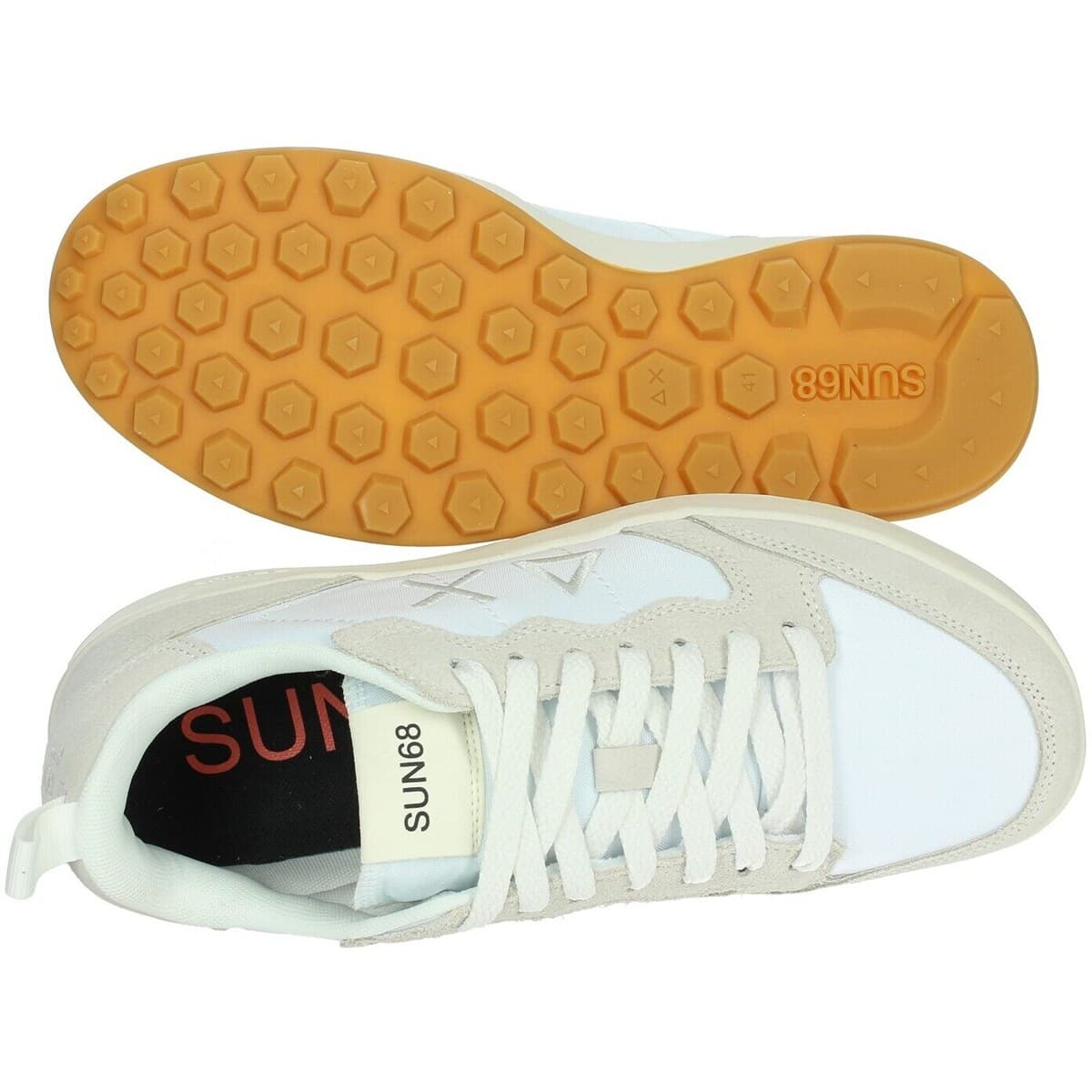 Men's Sneakers Sun68 White