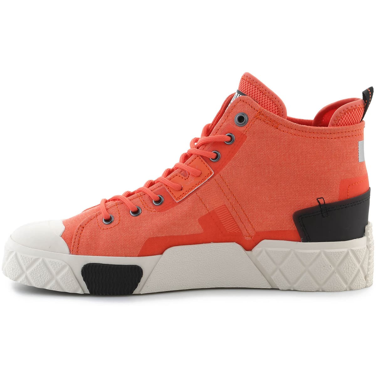 Ψηλά Sneakers Palladium ACE City Shell Chuk2 74451-008-M Black