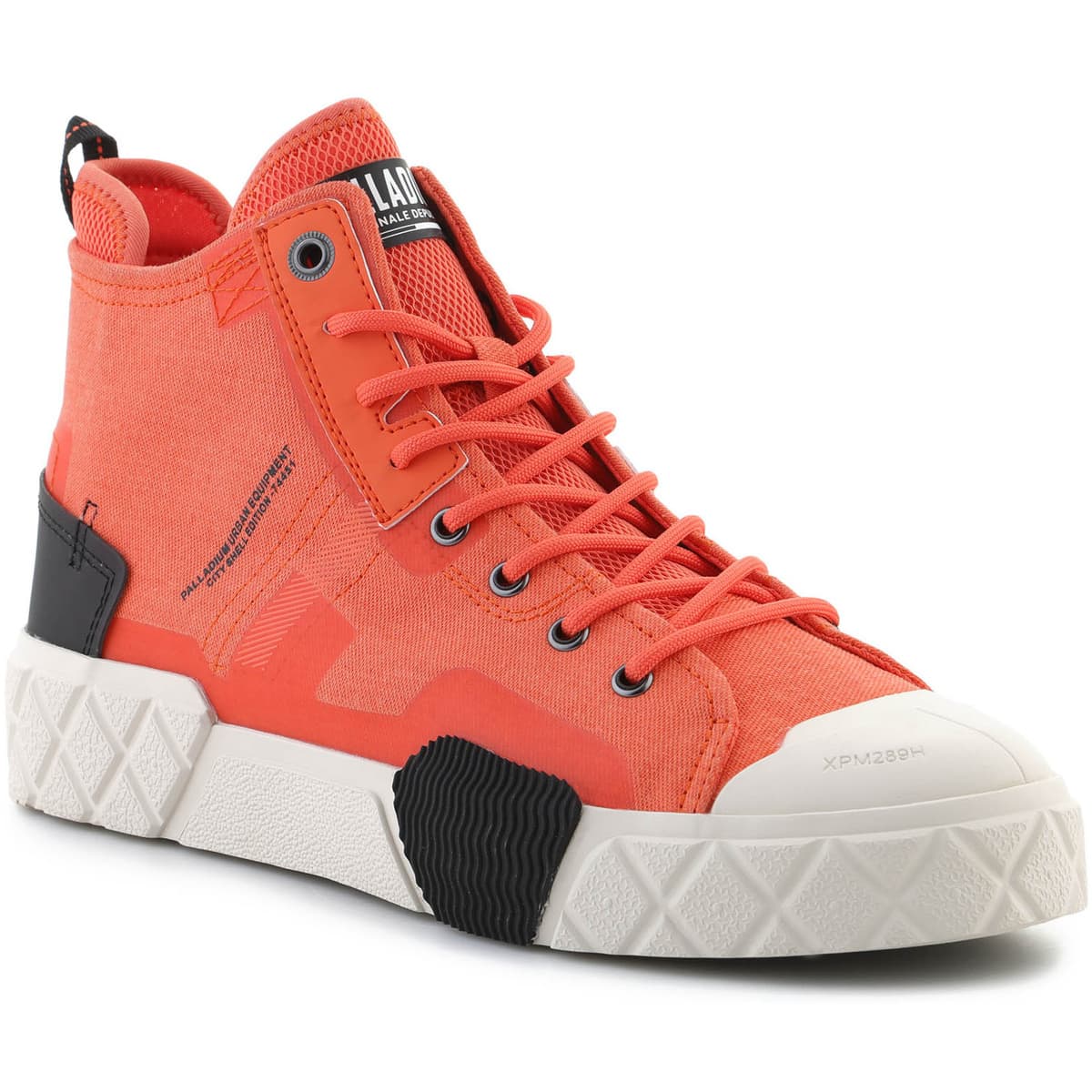 Men's Sneakers Palladium Orange