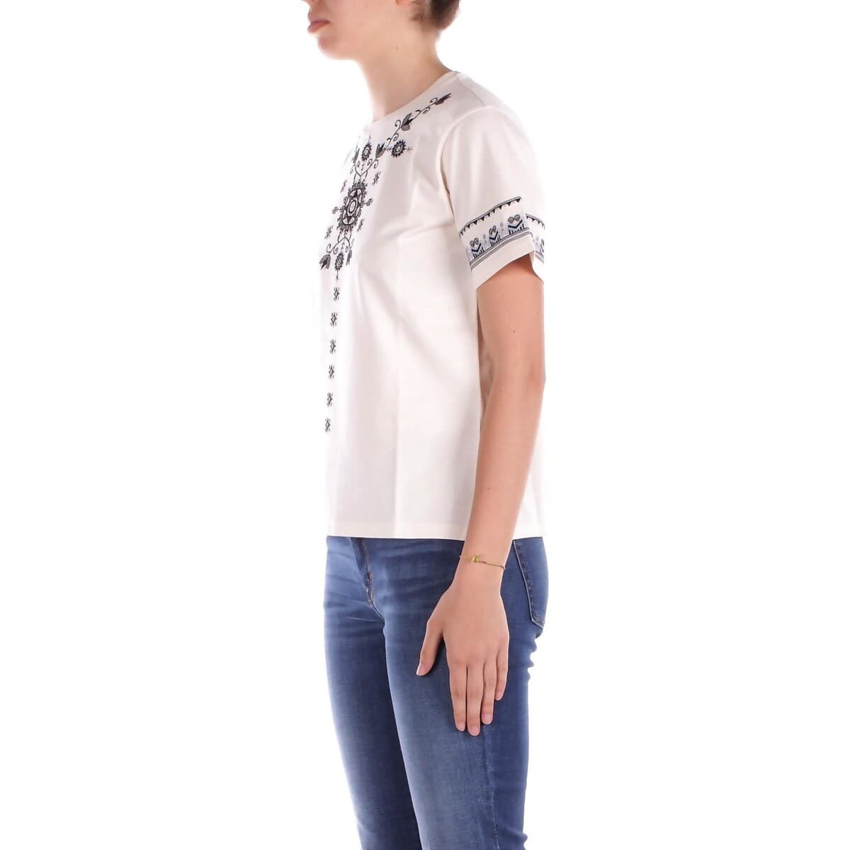 Women's T-Shirts Max Mara Beige