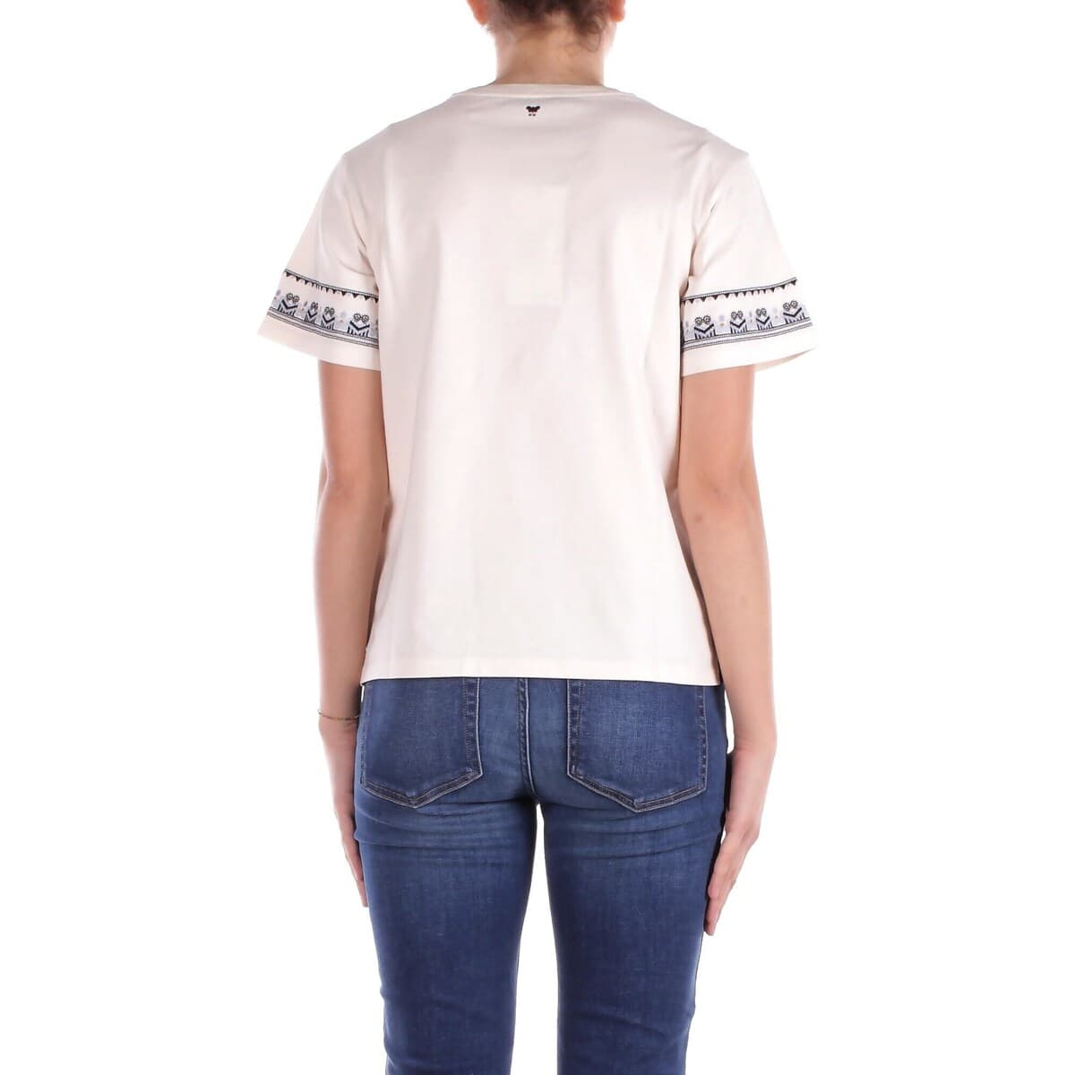 Women's T-Shirts Max Mara Beige