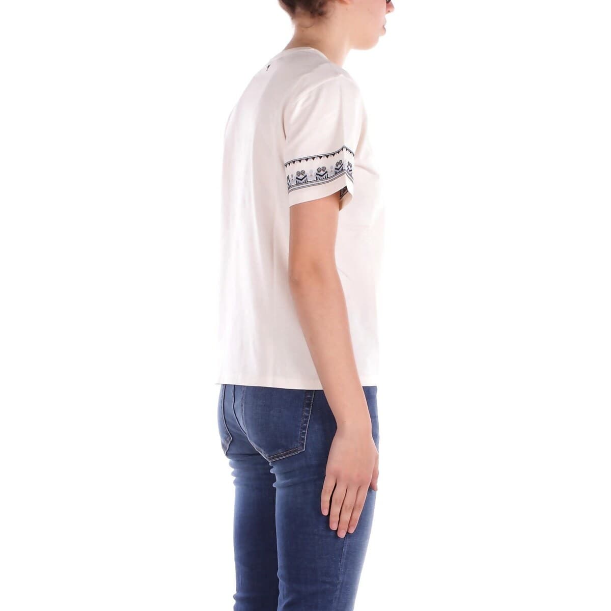 Women's T-Shirts Max Mara Beige