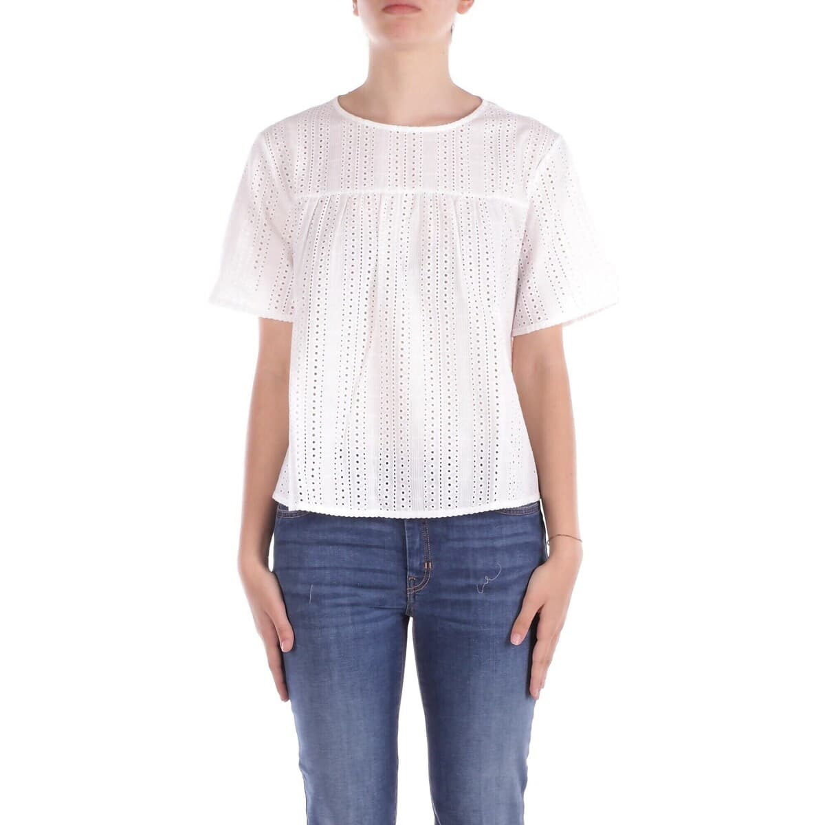 Women's T-Shirts Max Mara White