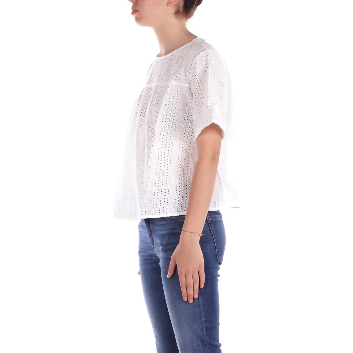 Women's T-Shirts Max Mara White