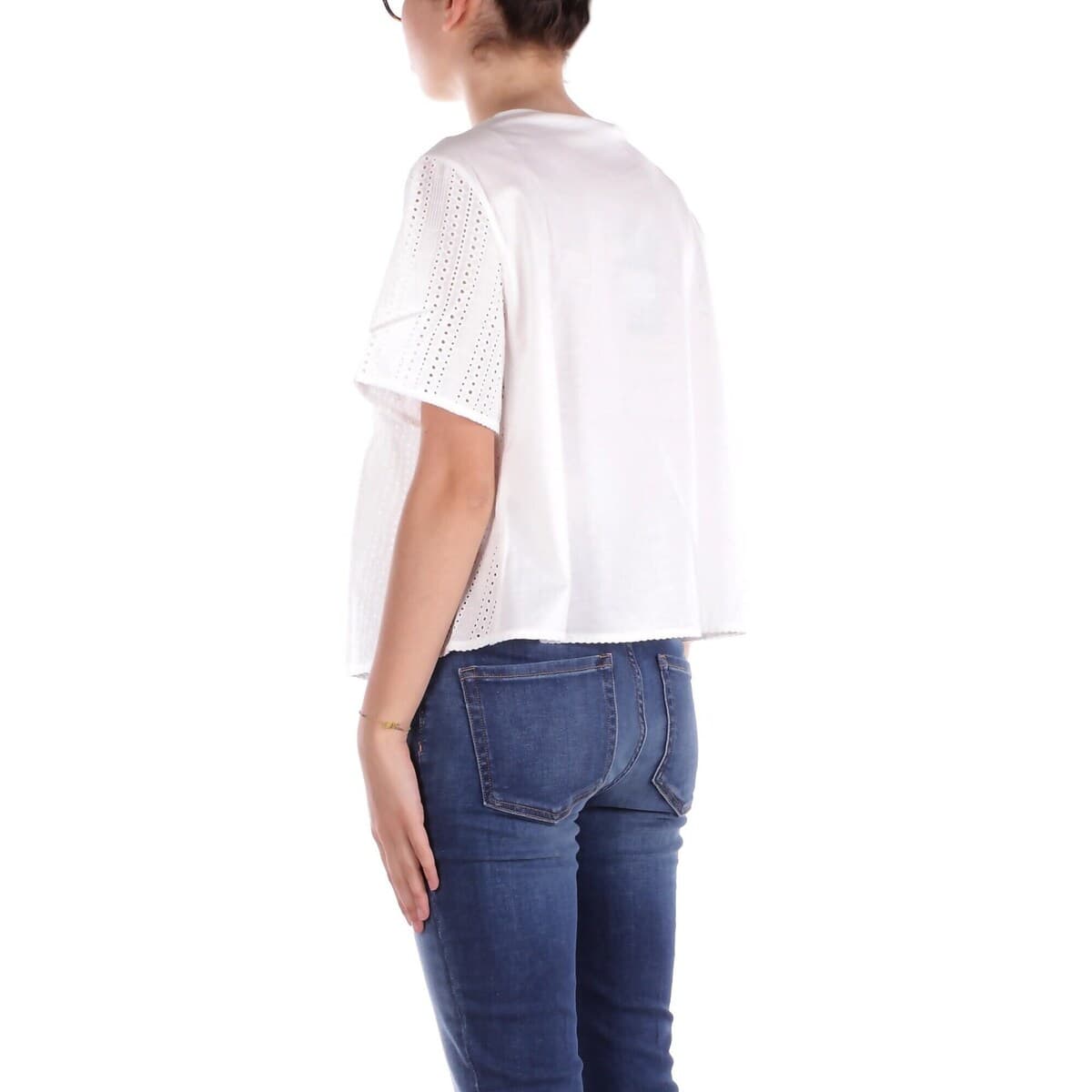 Women's T-Shirts Max Mara White