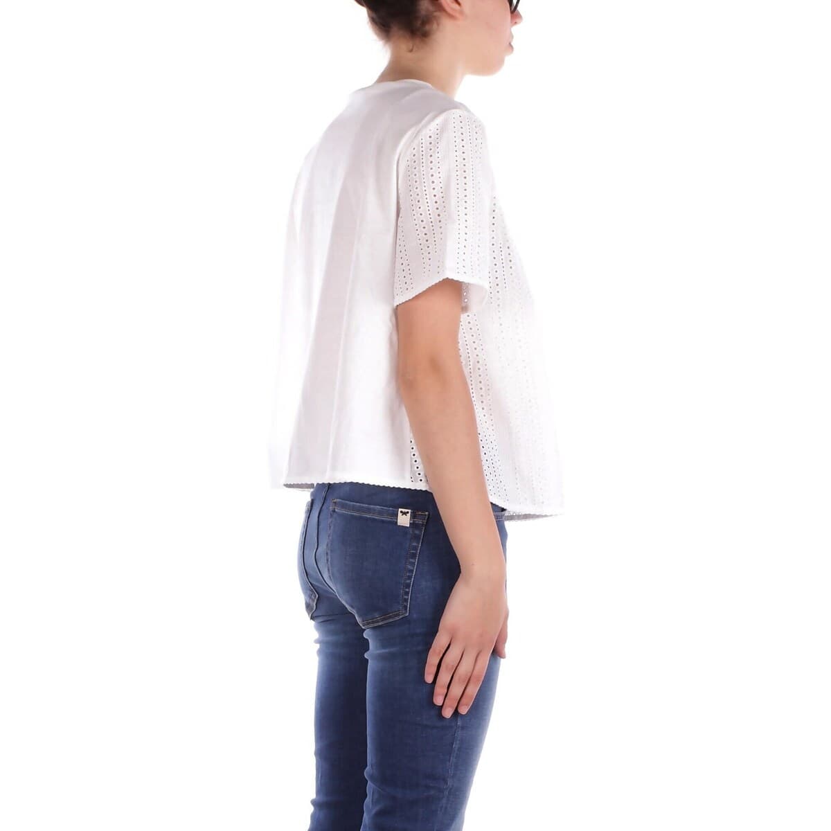 Women's T-Shirts Max Mara White