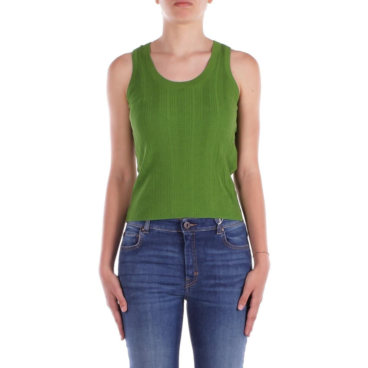 Women's T-Shirts Max Mara Green