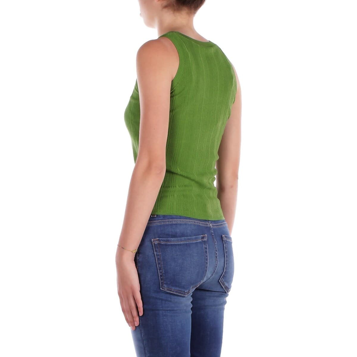 Women's T-Shirts Max Mara Green