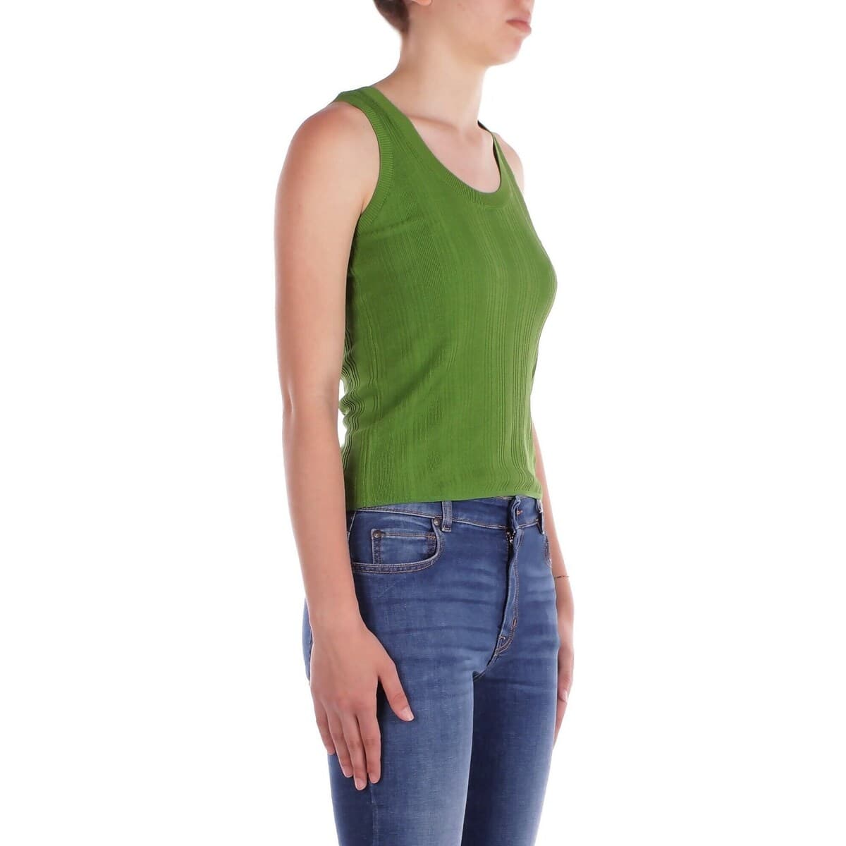 Women's T-Shirts Max Mara Green