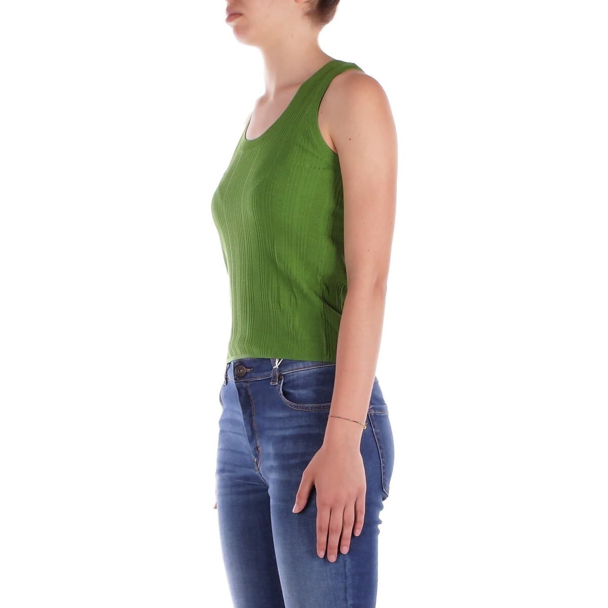 Women's T-Shirts Max Mara Green