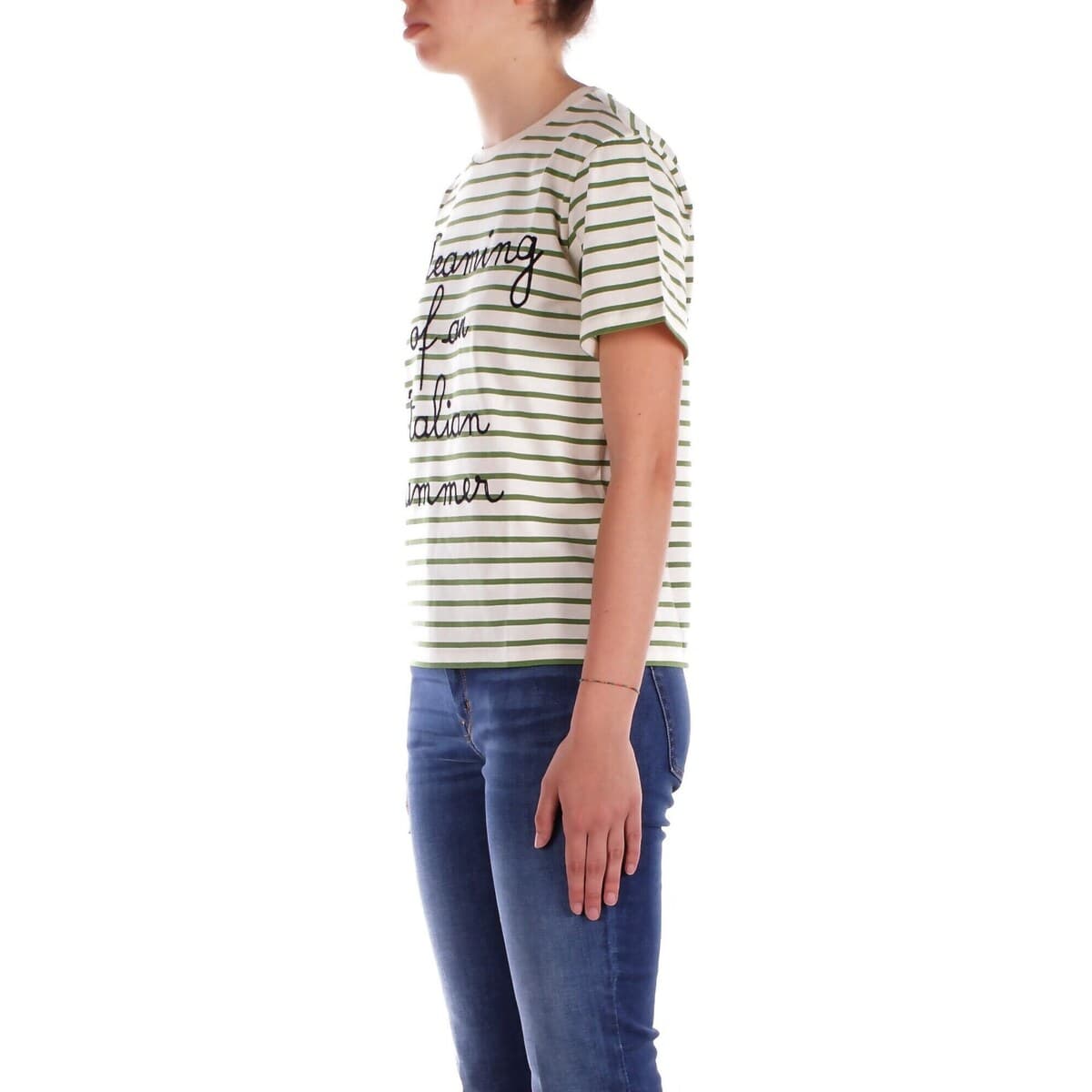 Women's T-Shirts Max Mara Green