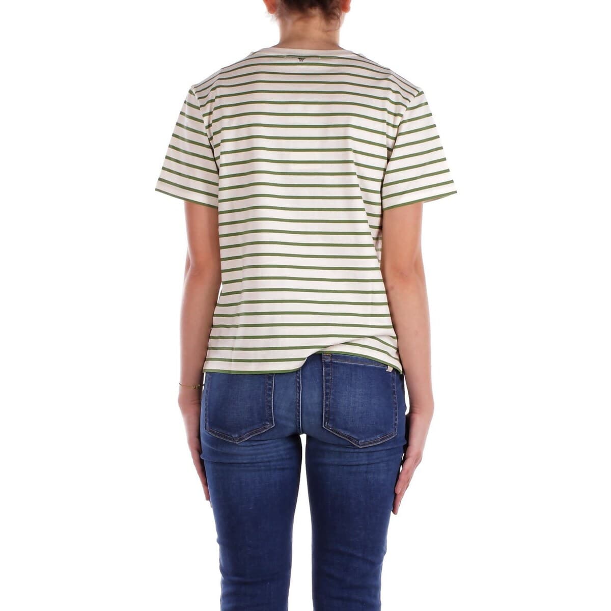 Women's T-Shirts Max Mara Green