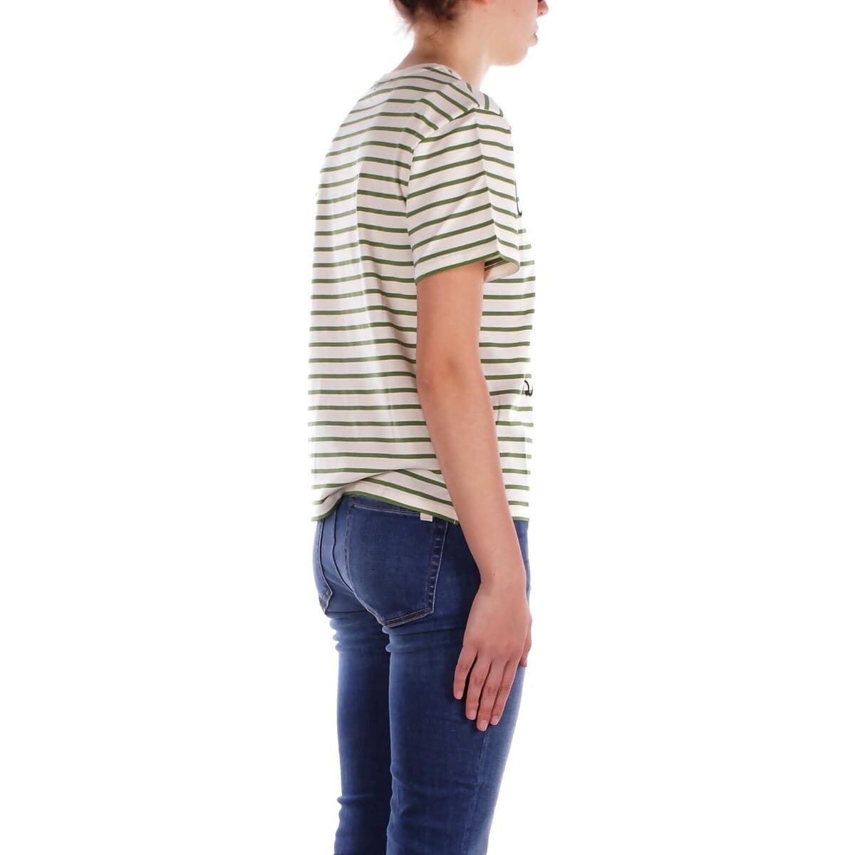 Women's T-Shirts Max Mara Green