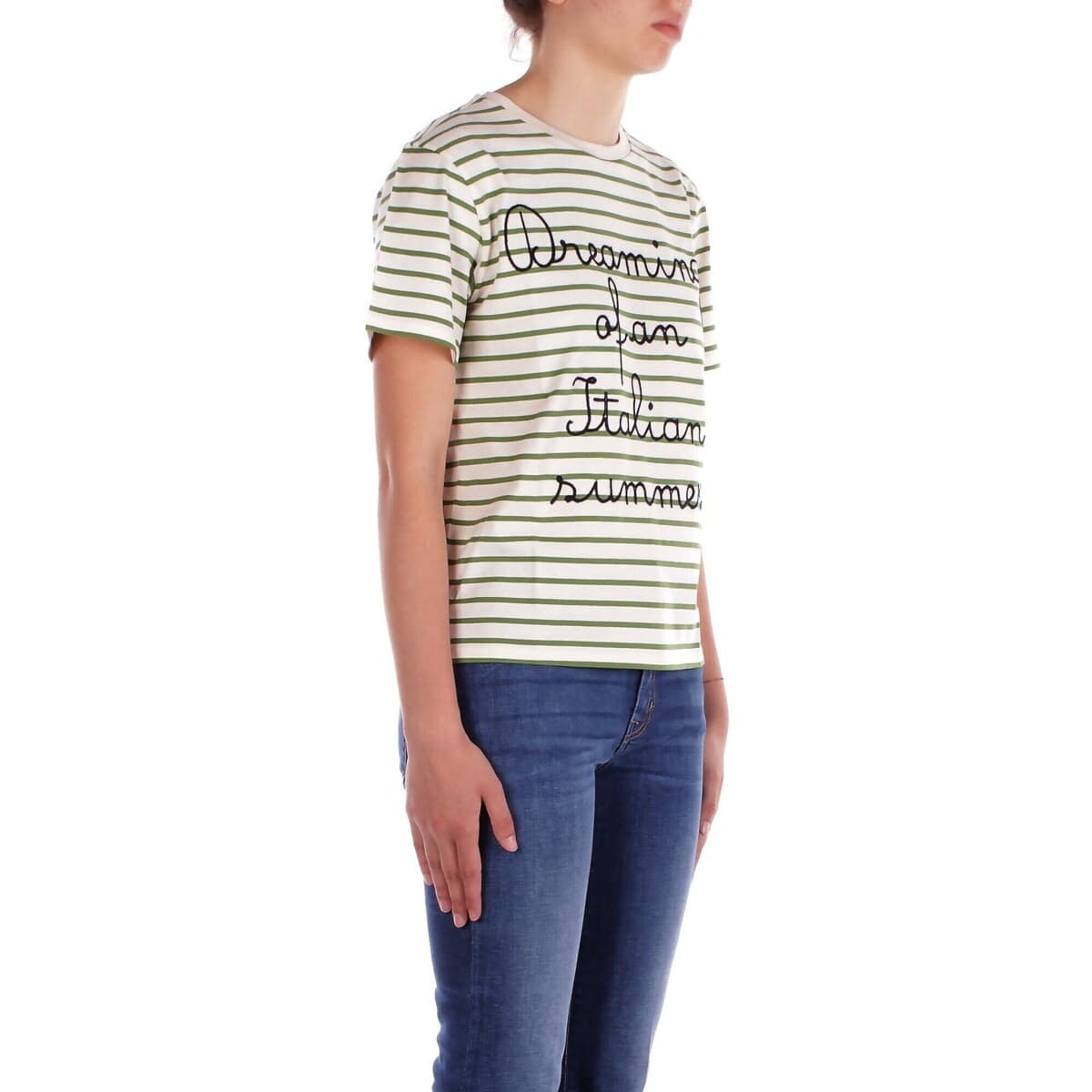 Women's T-Shirts Max Mara Green