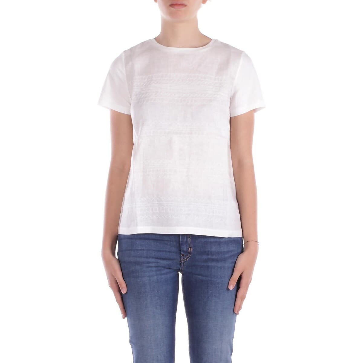 Women's T-Shirts Max Mara White