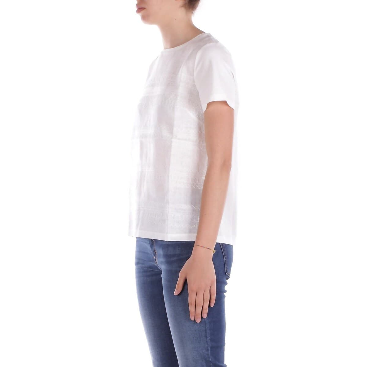 Women's T-Shirts Max Mara White