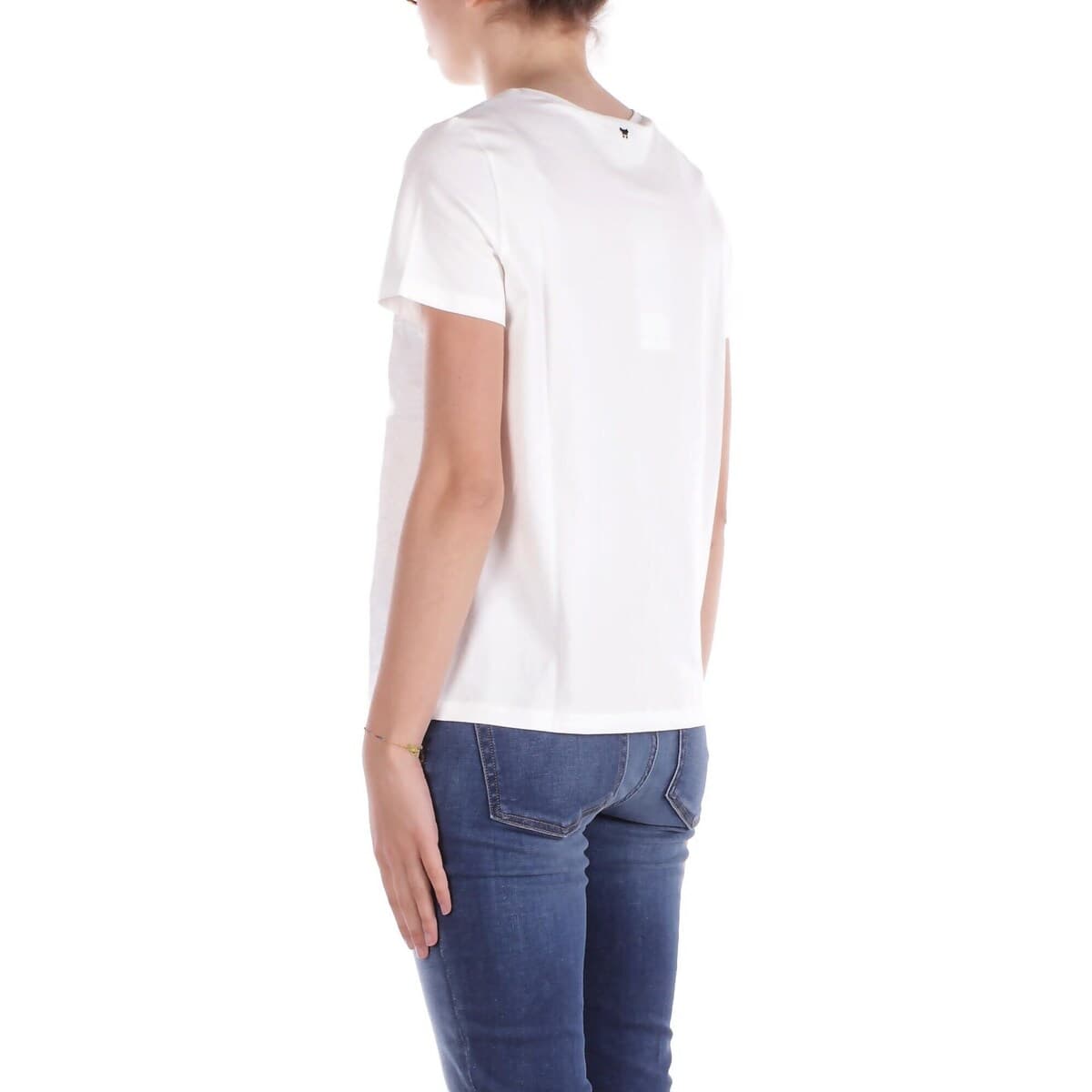 Women's T-Shirts Max Mara White