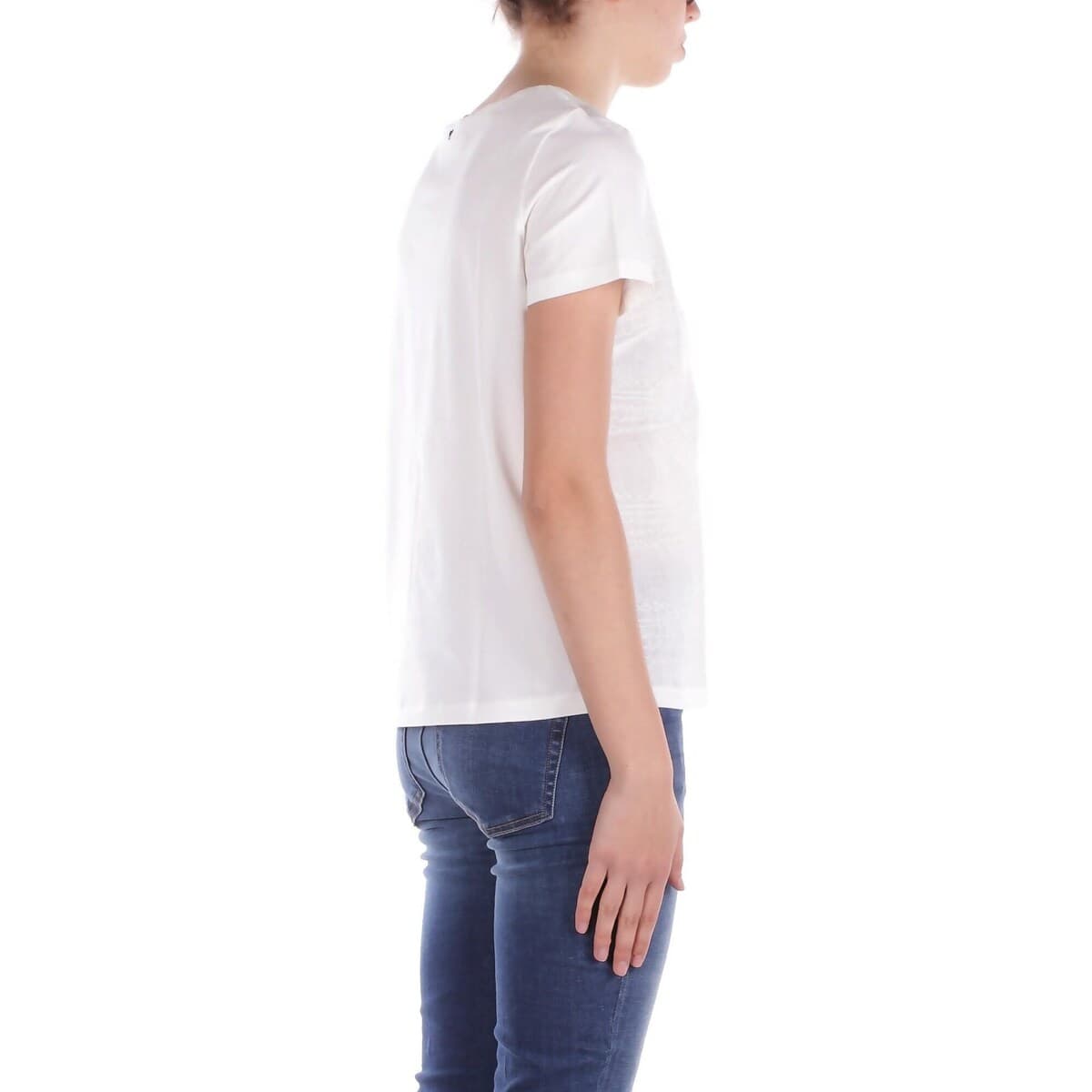 Women's T-Shirts Max Mara White