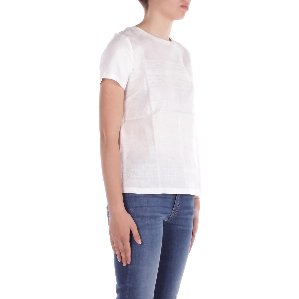 Women's T-Shirts Max Mara White