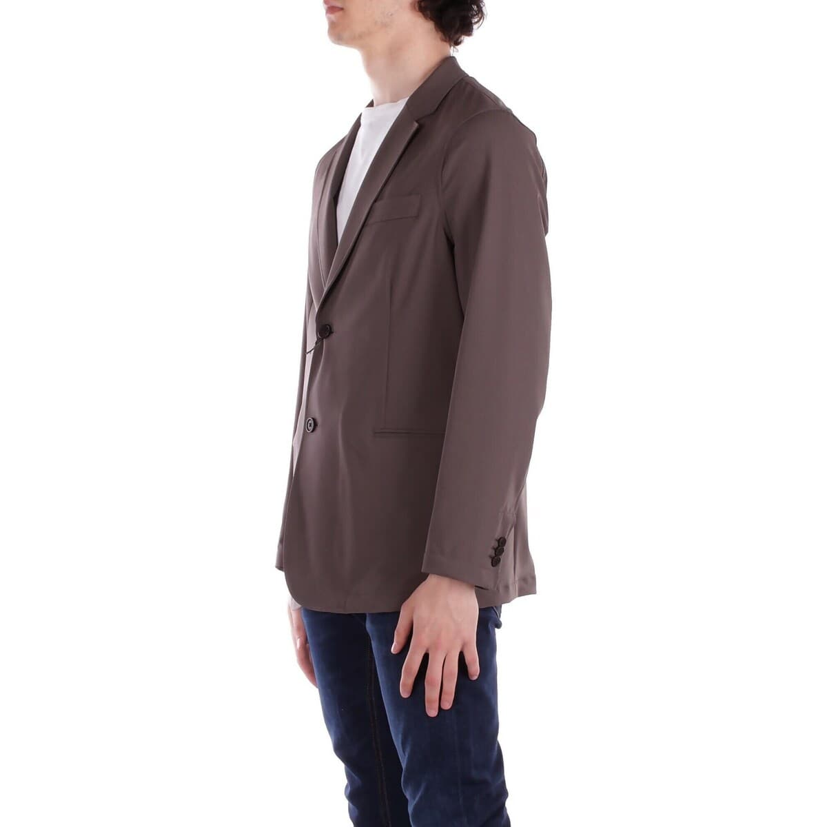 Men's Blazers Emporio Armani Brown